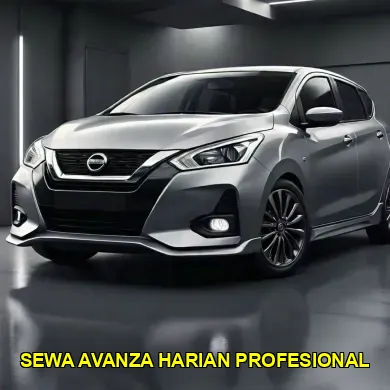 sewa avanza harian profesional